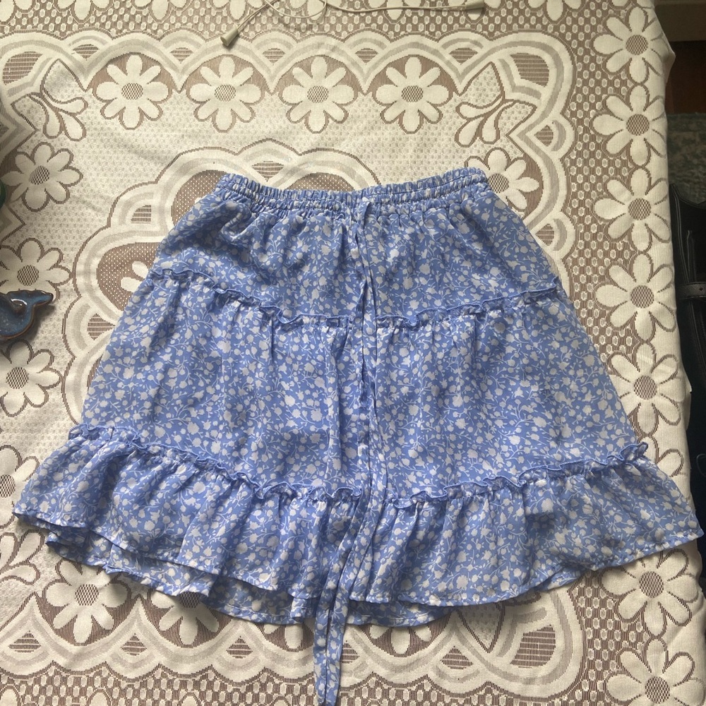 Floral Skirt
